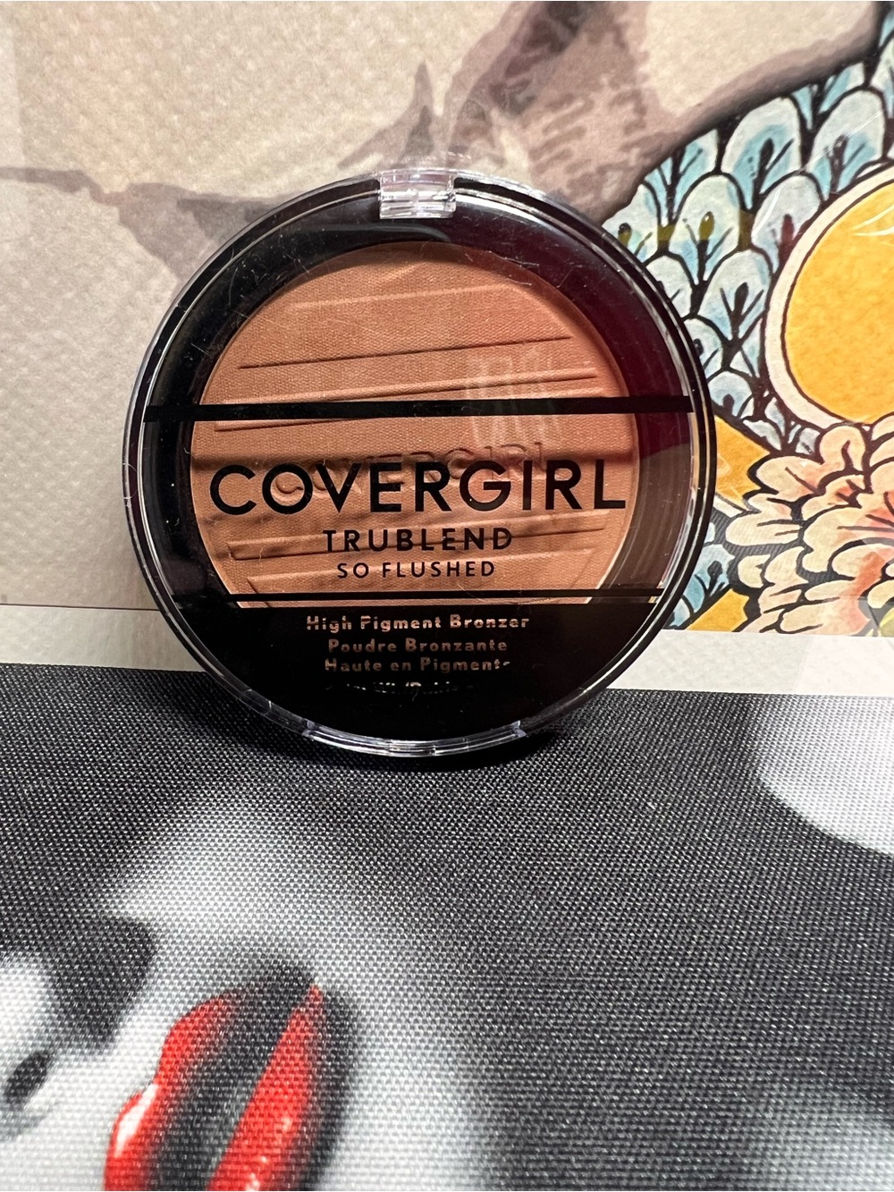 NEW Covergirl Trublend So Flushed Bronzer
